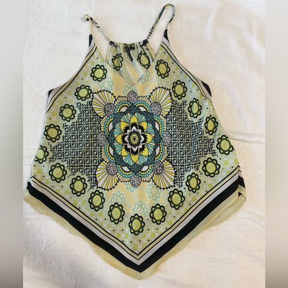 💛Heartsoul Boho style high lo top - Picture 1 of 10
